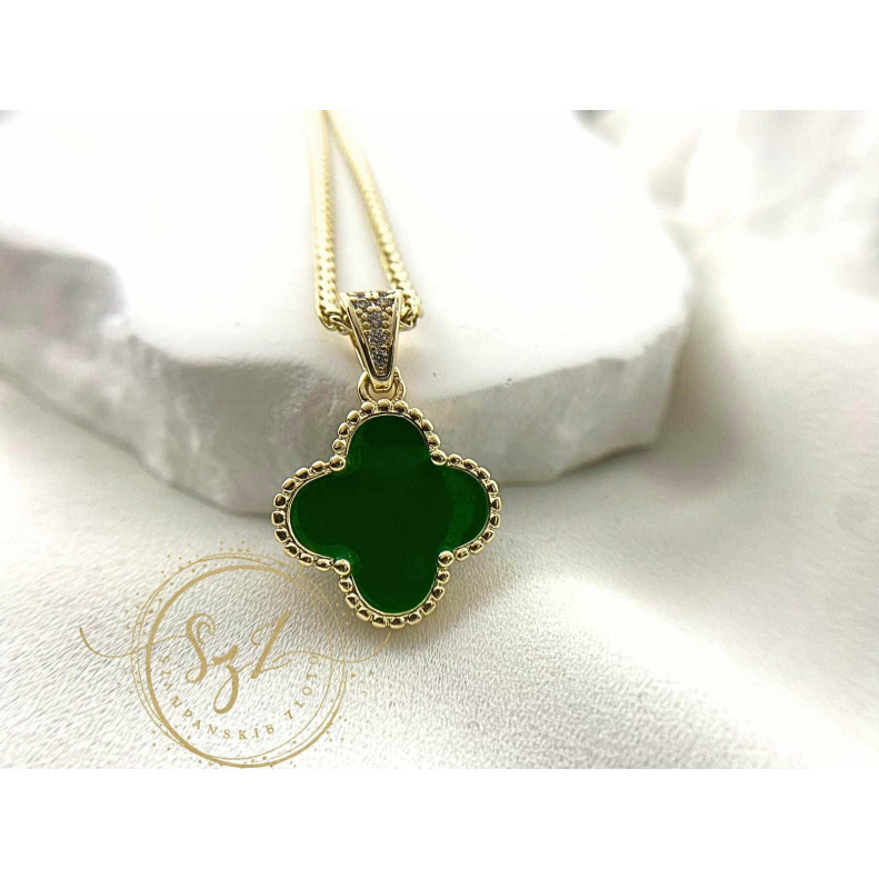 Zawieszka KONICZYNA Stal szlachetna pozłacana